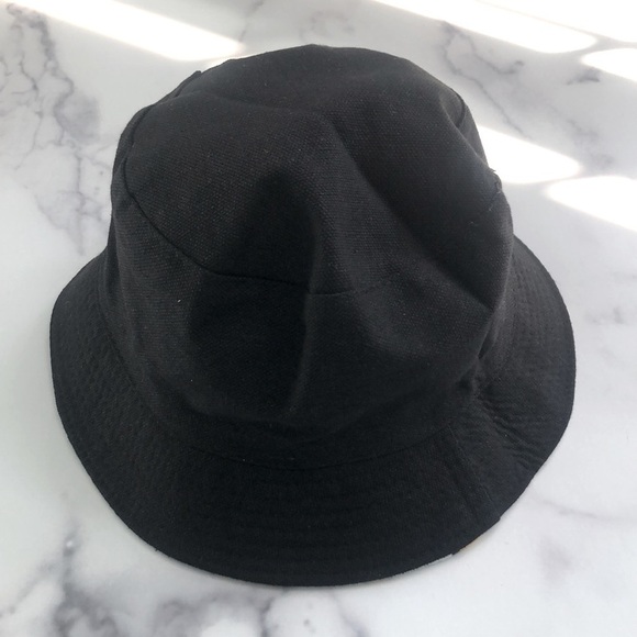 Urban Outfitters Reversible Banana Print Bucket Fisherman Hat Summer Cap Unisex - Picture 9 of 10